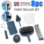 Paint Runner Pro Roller 8Pcs Brush Set Room Painting Wall Handle Decorating Home - Image 6