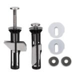Universal Bolts And Screws For Toilet Seat, Quick-release Hinge Fixing, Replacement Kit For Toilet Seat, Easy Installation