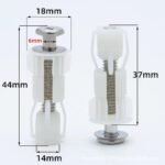Rubber Nylon Expansion Screw Anchor For Toilet Seat Lid Accessories - Image 3
