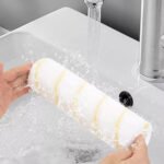 Paint Roller Set Paint Rollers With Extension Pole Tray Paint Brush Roller Sleeves For Painting Wall Ceiling - Image 10