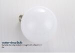 Milky White LED Glass Bulb Warm White Light Source - Image 10