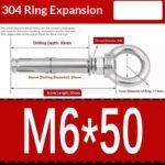 304 Stainless Steel Expansion Screw - Image 6