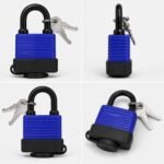 1000 Layer Padlock With Keyfor Home Dormitory Cabinet Door Warehouse Door Lock 40mm - Image 4