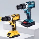 Multifunctional Lithium Electric Drill Screwdriver Set