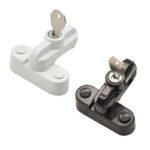 Plastic Steel Flat Door And Window T-Lock With Key