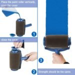 Paint Runner Pro Roller 8Pcs Brush Set Room Painting Wall Handle Decorating Home - Image 8