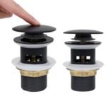 drain fitting with overflow 6.4x6.4x9.1 cm   drain fitting - Image 3