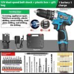Multi Functional Impact Pistol Drill Electric Screwdriver - Image 2