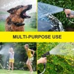 Garden Hose Car Wash Flower Watering Gun Nozzle - Image 6