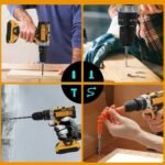 21V Cordless Drill Driver & Screwdriver Set, Brushless Motor - Image 4