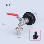 Valve Fittings Brass Faucet High And Low Temperature Resistant Garden Joint - Image 7