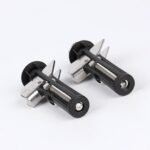 Universal Bolts And Screws For Toilet Seat, Quick-release Hinge Fixing, Replacement Kit For Toilet Seat, Easy Installation - Image 2