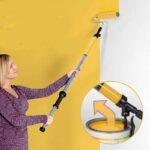 Household Latex Paint Paint Roller Brush
