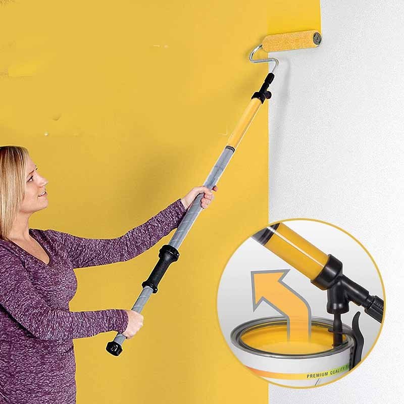 f0578920-343d-4466-bf23-6c2bed6299c1.jpg Household Latex Paint Paint Roller Brush - Image 1