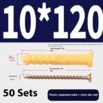 Little Yellow Croaker Plastic Expansion Bolts Nylon Expansion Pipe - Image 8