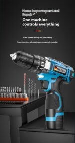 Multi Functional Impact Pistol Drill Electric Screwdriver - Image 4