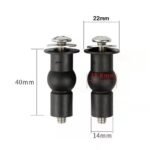 Rubber Nylon Expansion Screw Anchor For Toilet Seat Lid Accessories - Image 2