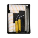 Paint Roller Set Paint Rollers With Extension Pole Tray Paint Brush Roller Sleeves For Painting Wall Ceiling - Image 7