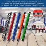Plastic Screwdriver Holder Tool Display Stand Workshop Wrench Storage Rack