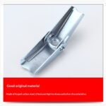 24-Piece Iron Aircraft Expansion Bolt And Screw Combo Set - Image 4